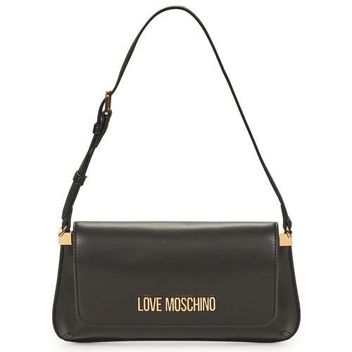 Borsa a spalla donna Love Moschino  SMART DAILY BAG JC4058  Nero Love Moschino 8059610894075