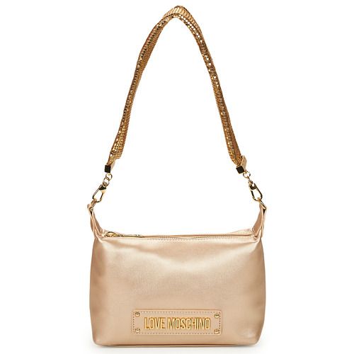 Borsa a spalla donna Love Moschino  SMART DAILY BAG JC4140  Oro Love Moschino 8059610895669