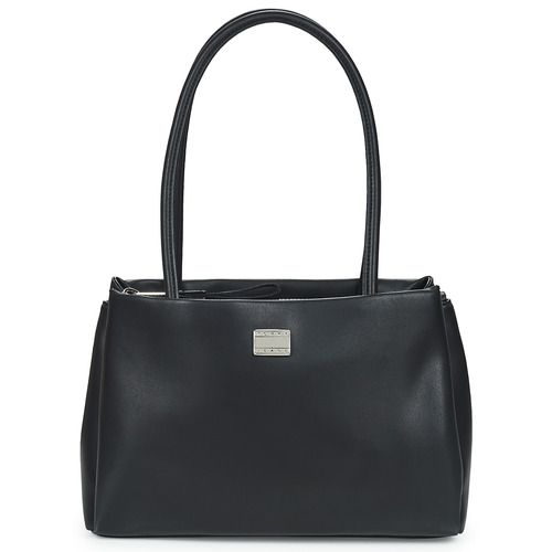 Borsa a spalla donna Tommy Jeans  TJW AMERICAN COOL MED TOTE  Nero Tommy Jeans 8720638747703