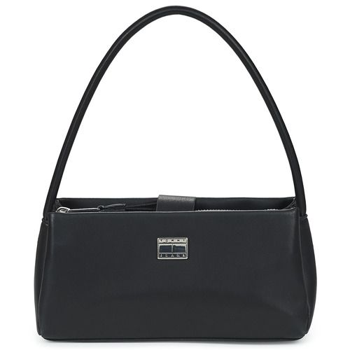 Borsa a spalla donna Tommy Jeans  TJW AMERICAN COOL SHOULDER BAG  Nero Tommy Jeans 8720638743316