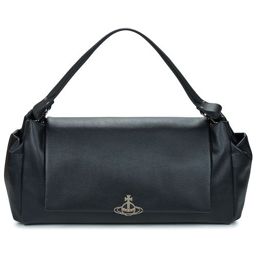 Borsa a spalla donna Vivienne Westwood  HAZEL XL HANDBAG  Nero Vivienne Westwood 8053195062225