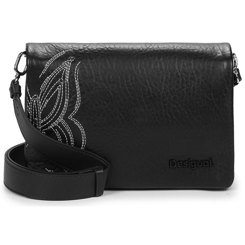 Borsa a tracolla donna Desigual  GOODALL DORTMUND FLAP  Nero Desigual 8445110668375