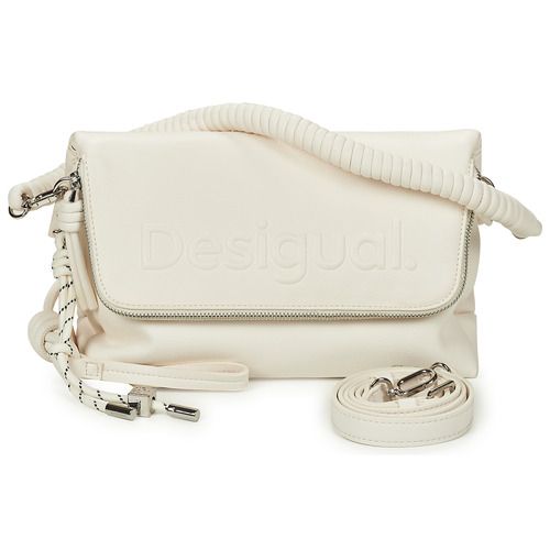 Borsa a tracolla donna Desigual  HALF VENECIA 3.0  Bianco Desigual 8445110668658