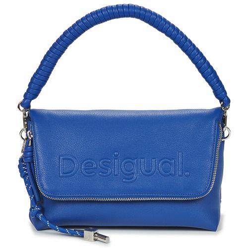 Borsa a tracolla donna Desigual  HALF VENECIA 3.0 FANTASY  Blu Desigual 8445110668627