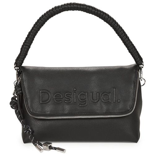 Borsa a tracolla donna Desigual  HALF VENECIA 3.0  Nero Desigual 8445110668672
