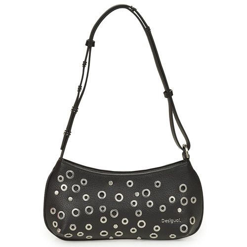 Borsa a tracolla donna Desigual  REBEL ALSACIA  Nero Desigual 8445110668344