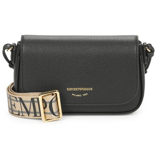 Borsa a tracolla donna Emporio Armani  WALLET ON CHAIN LILLY-SLG  Nero Emporio Armani 8059650289251