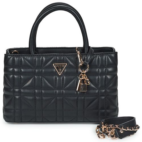 Borsa a tracolla donna Guess  EDITA  Nero Guess 190231936244