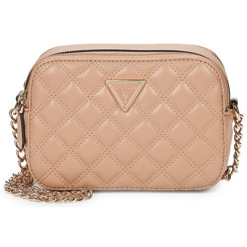 Borsa a tracolla donna Guess  GIULLY  Beige Guess 190231936084