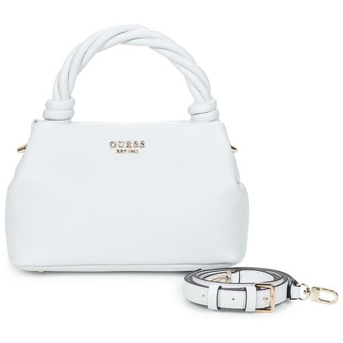 Borsa a tracolla donna Guess  SANSA  Bianco Guess 190231937487