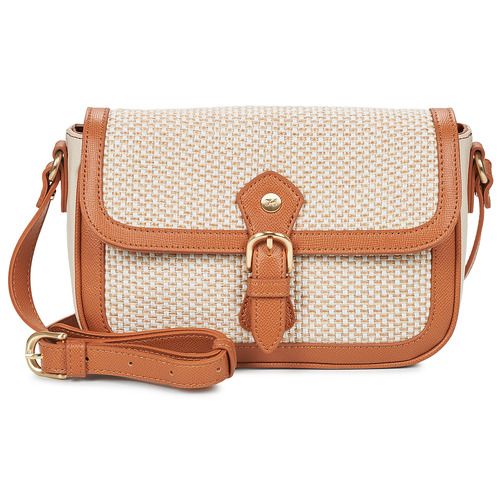 Borsa a tracolla donna Hexagona  JUDY  Beige Hexagona 3613130348811