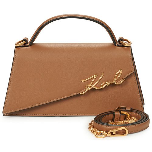 Borsa a tracolla donna Karl Lagerfeld  K/SIGNATURE SLIM CROSSBODY Karl Lagerfeld 8721066261229