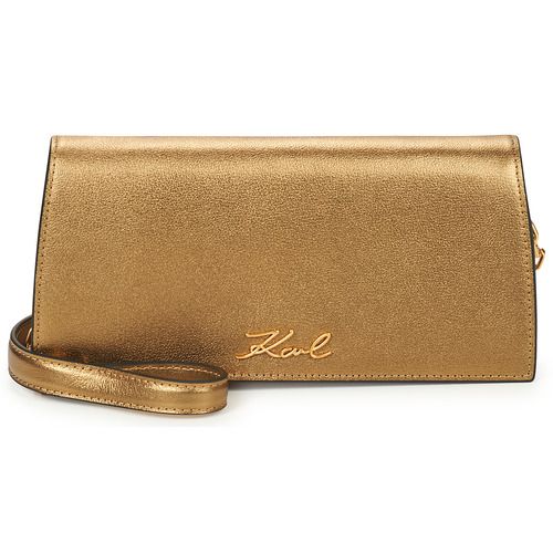 Borsa a tracolla donna Karl Lagerfeld  K/SIGNATURE WOC METALLIC Karl Lagerfeld 8721066267818