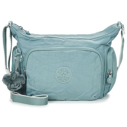 Borsa a tracolla donna Kipling  GABB S  Grigio Kipling 198265380828