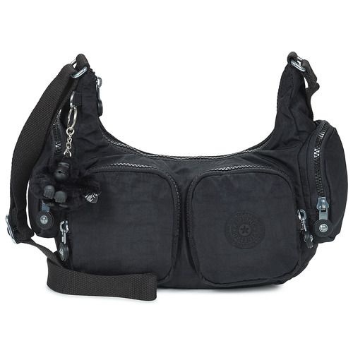 Borsa a tracolla donna Kipling  RIKKA S  Nero Kipling 195441946168