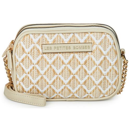Borsa a tracolla donna Les Petites Bombes  ALBANE  Beige Les Petites Bombes 3665925466897