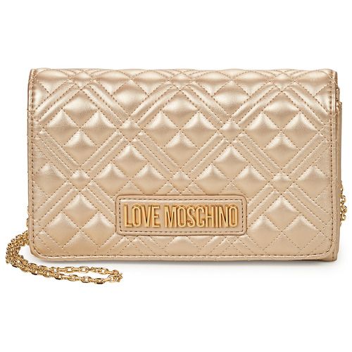 Borsa a tracolla donna Love Moschino  SMART DAILY BAG JC4079  Oro Love Moschino 8059610894846