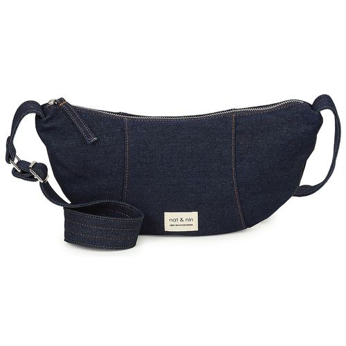 Borsa a tracolla donna Nat et Nin  LUCE  Blu Nat et Nin 3700723377348