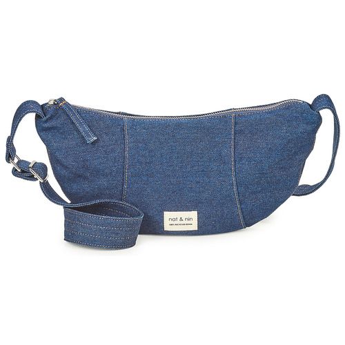 Borsa a tracolla donna Nat et Nin  LUCE  Blu Nat et Nin 3700723377355
