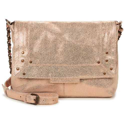 Borsa a tracolla donna Pieces  PCFELIZIA  Oro Pieces 5715510916844