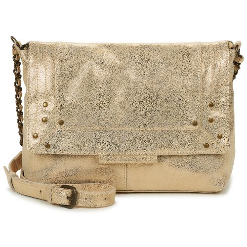 Borsa a tracolla donna Pieces  PCFELIZIA  Oro Pieces 5715510916851