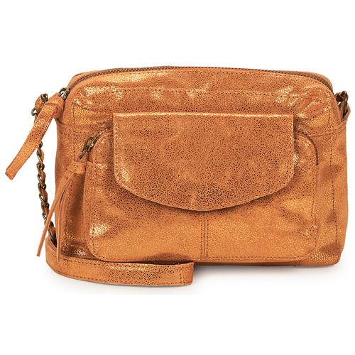 Borsa a tracolla donna Pieces  PCNAINA  Oro Pieces 5715615836337