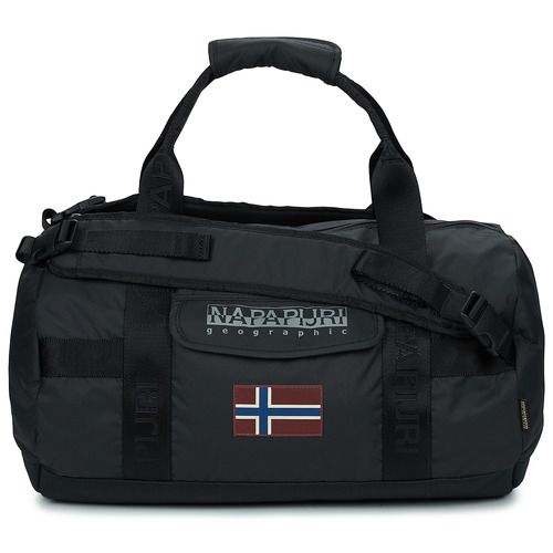 Borsa da viaggio uomo Napapijri  BERING TRAVEL SMALL  Nero Napapijri 195440999684