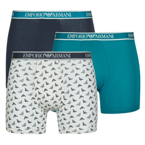 Boxer Uomo Emporio Armani CORE LOGOBAND 3 PACK Multicolore, set di boxer di alta qualità con logo distintivo, ideale per comfort e stile. Acquista ora i boxer Emporio Armani per un look moderno e sofisticato.