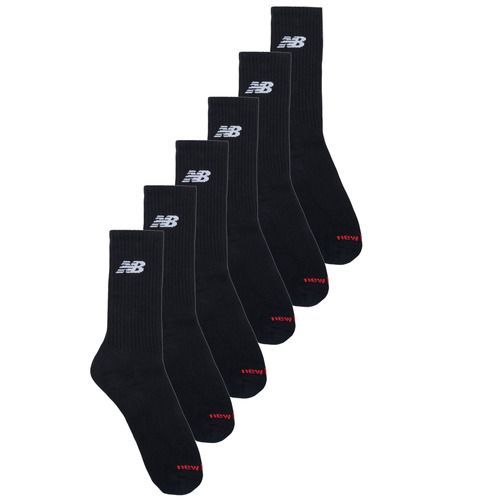 Calze sportive New Balance NB Everyday Crew 3 Paia Nero per donna, comfort e stile per il fitness. Perfette per ogni attività sportiva, ideali per allenamenti e uso quotidiano. Scegli qualità e performance con queste calze di alta gamma.