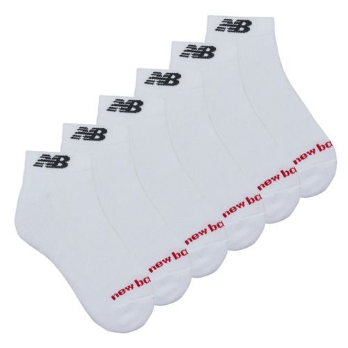 Calze sportive uomo New Balance NB Everyday Lowcut 3 Pairs, colore bianco. Comfort e stile per il tuo allenamento quotidiano. Ideali per la corsa e attività sportive, offrono supporto e traspirabilità. Perfette per completare il tuo look sportivo. Acquista ora le migliori calze sportive New Balance.