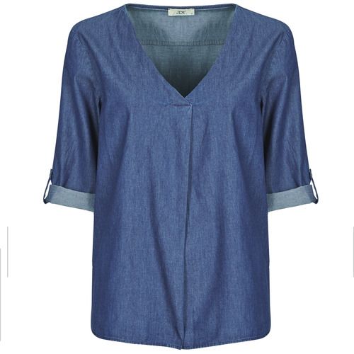 Camicia elegante JDY KAI 3/4 Camicetta Donna, con maniche a tre quarti e design moderno, ideale per look casual e raffinati. Perfetta per ogni occasione, da abbinare a pantaloni o gonne. Scopri il comfort e lo stile unici di questa camicetta.