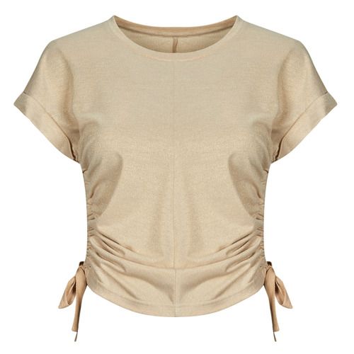 Camicetta Donna Les Petites Bombes LUZIA, elegante blusa in chiffon con dettagli raffinati, ideale per outfit casual e formali. Perfetta per la primavera e l'estate, disponibile in diverse taglie. Aggiungi un tocco di stile al tuo guardaroba con questa versatile camicetta.