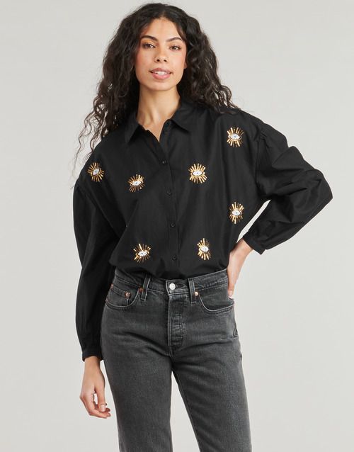 Camicia Donna Only ONLTIFFANY con design elegante e moderno, realizzata in tessuto leggero, ideale per ogni occasione. Disponibile in diverse taglie, perfetta per un look casual o professionale. Aggiungi stile al tuo guardaroba con la camicia Only ONLTIFFANY, versatile e alla moda.