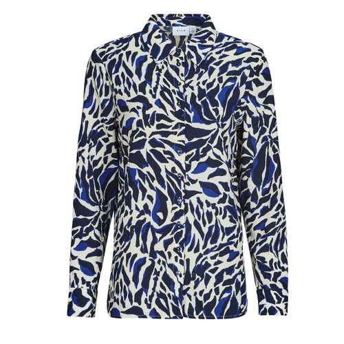 Camicia donna Vila VILAYA in tessuto leggero, caratterizzata da un design elegante e alla moda. Questa camicia presenta una vestibilità comoda, maniche lunghe e un colletto classico, perfetta per occasioni casual o formali. Disponibile in colori trendy, è ideale per abbinamenti versatili. Scegli la camicia Vila VILAYA per un look chic e contemporaneo.