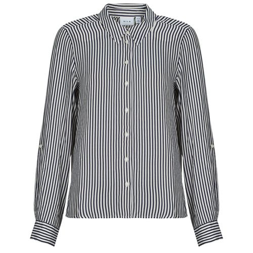 Camicia Donna Vila VIROSA - Elegante camicia a maniche lunghe per donna, realizzata in tessuto morbido e leggero. Design moderno con colletto e bottoni, perfetta per occasioni casual e formali. Disponibile in diverse taglie e colori, ideale per completare il tuo look con stile e raffinatezza. Acquista ora la camicia VIROSA per un guardaroba alla moda.