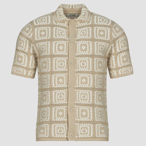 Camicia a maniche corte uomo Only & Sons ONSBART beige, elegante e versatile, perfetta per il guardaroba estivo. Realizzata in tessuto leggero, questa camicia è ideale per occasioni casual e formali. Design moderno e comodo, disponibile in diverse taglie. Acquista ora per aggiungere stile al tuo look!