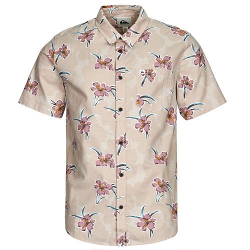 Camicia a maniche corte uomo Quiksilver APERO CLASSIC SS beige, elegante e versatile, ideale per le giornate estive. Realizzata in materiale leggero, offre comfort e stile. Perfetta per abbinamenti casual e sportivi, è un must-have nel guardaroba maschile. Scopri la qualità e il design distintivo di Quiksilver con questa camicia che valorizza ogni look.