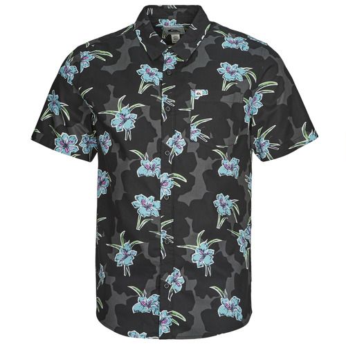 Camicia a maniche corte uomo Quiksilver APERO CLASSIC SS di colore nero, ideale per un look casual e alla moda. Realizzata con materiali di alta qualità, questa camicia è perfetta per l'estate e per outfit versatili. Acquista ora la tua camicia Quiksilver APERO CLASSIC SS per un tocco di stile unico.