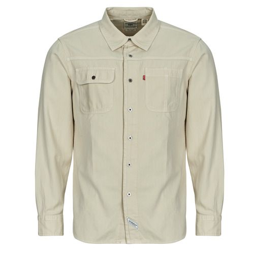 Camicia a maniche lunghe Uomo Levis LS AUBURN WORKER in grigio, perfetta per un look casual e alla moda. Design elegante e comfort ottimale, ideale per ogni occasione. Scopri la qualità Levis e completa il tuo guardaroba con questo must-have. Acquista ora la tua camicia Levis!
