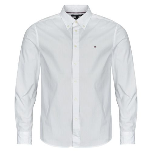 Camicia a maniche lunghe uomo Tommy Hilfiger CORE FLEX POPLIN SOLID RF SHIRT bianco, elegante e versatile, perfetta per ogni occasione. Realizzata in popeline di alta qualità, offre comfort e stile. Ideale per look casual o professionali, un must-have nel guardaroba maschile. Scopri la raffinatezza e il design distintivo di Tommy Hilfiger.