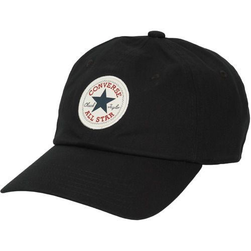 Cappellino Uomo Converse CHUCK TAYLOR BASEBALL Nero, stile casual e moderno, ideale per ogni occasione. Cappello versatile con logo Converse, perfetto per completare il tuo look. Acquista ora per un tocco di eleganza urbana!