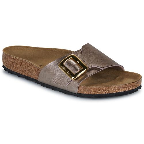 Ciabatta da donna BIRKENSTOCK Catalina CB BF in color Graceful Taupe, design elegante e confortevole, ideale per il tempo libero. Perfetta per ogni stagione, offre supporto e stile. Acquista ora per un look trendy e pratico!