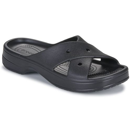 Ciabatta Donna Crocs Cl Womens Cross Strap, elegante e confortevole, con design a strap incrociato. Perfetta per l'estate e le giornate all'aperto, offre un'ottima aderenza e comfort per ogni passo. Ideale per uno stile casual e versatile.