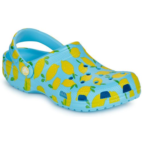 Zoccoli Donna Crocs Classic Fresh Fruits Clog con design vibrante e fruttato, perfetti per un comfort duraturo e stile estivo. Ideali per il tempo libero, questi zoccoli leggeri e traspiranti offrono supporto e facilità di pulizia, rendendoli un must-have per ogni stagione. Acquista ora per aggiungere un tocco di freschezza al tuo guardaroba!