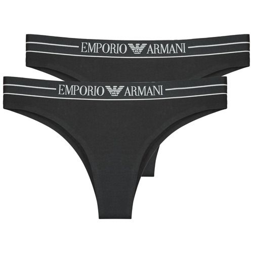 Culotte e slip Donna Emporio Armani 2-PACK BRAZILIAN, eleganti e confortevoli, perfetti per ogni occasione. Acquista ora per un look sensuale e alla moda.