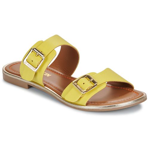 "JB Martin DUNE Giallo Ciabatta Donna elegante e alla moda, perfetta per il tempo libero e l'estate. Acquista queste ciabatte gialle per un look fresco e vivace, ideali da abbinare a qualsiasi outfit. Comfort e stile uniti in un unico prodotto."