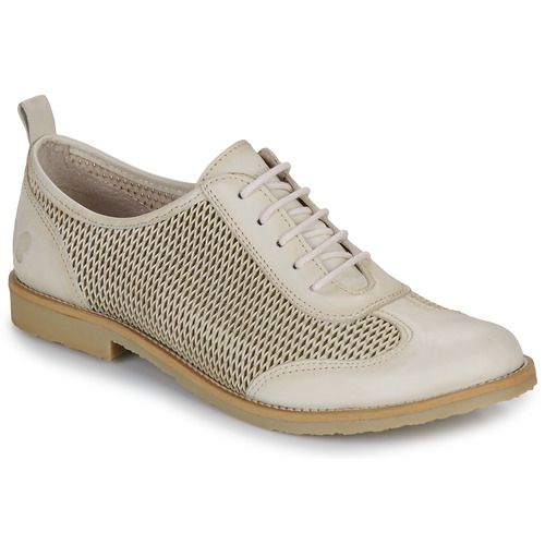 Scarpe Derby Donna Felmini E085-COWER-DIAMANT-NATURAL di colore naturale, realizzate in materiali di alta qualità, con un design elegante e moderno, ideali per ogni occasione. Perfette per completare il tuo outfit con stile e comodità.