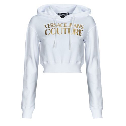 Felpa Donna Versace Jeans Couture 78HAIT01 in tessuto di alta qualità, design elegante e moderno, ideale per il tuo guardaroba casual. Perfetta per outfit trendy, questa felpa combina comfort e stile, rendendola un must-have per ogni donna alla moda. Disponibile in diverse taglie, aggiungi un tocco di classe al tuo look quotidiano con questa esclusiva felpa Versace.