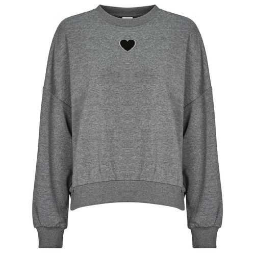 Felpa Noisy May NMADORE Donna in tessuto morbido, colore grigio chiaro, con cappuccio e tasca frontale. Design casual e moderno, ideale per outfit quotidiani o per un look sportivo. Perfetta per la stagione autunnale e invernale, questa felpa unisce comfort e stile, rendendola un must-have nel guardaroba femminile. Acquista ora la tua felpa Noisy May NMADORE per un look trendy e versatile.