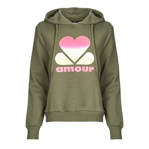 Felpa Donna Only ONLMENA, colore grigio, con maniche lunghe e scollo rotondo, ideale per outfit casual e comfort quotidiano. Perfetta per la stagione autunnale e invernale, abbinabile con jeans o leggings. Moderna e versatile, rappresenta un must-have nel guardaroba femminile. Acquista ora la tua felpa Only ONLMENA e completa il tuo look con stile.